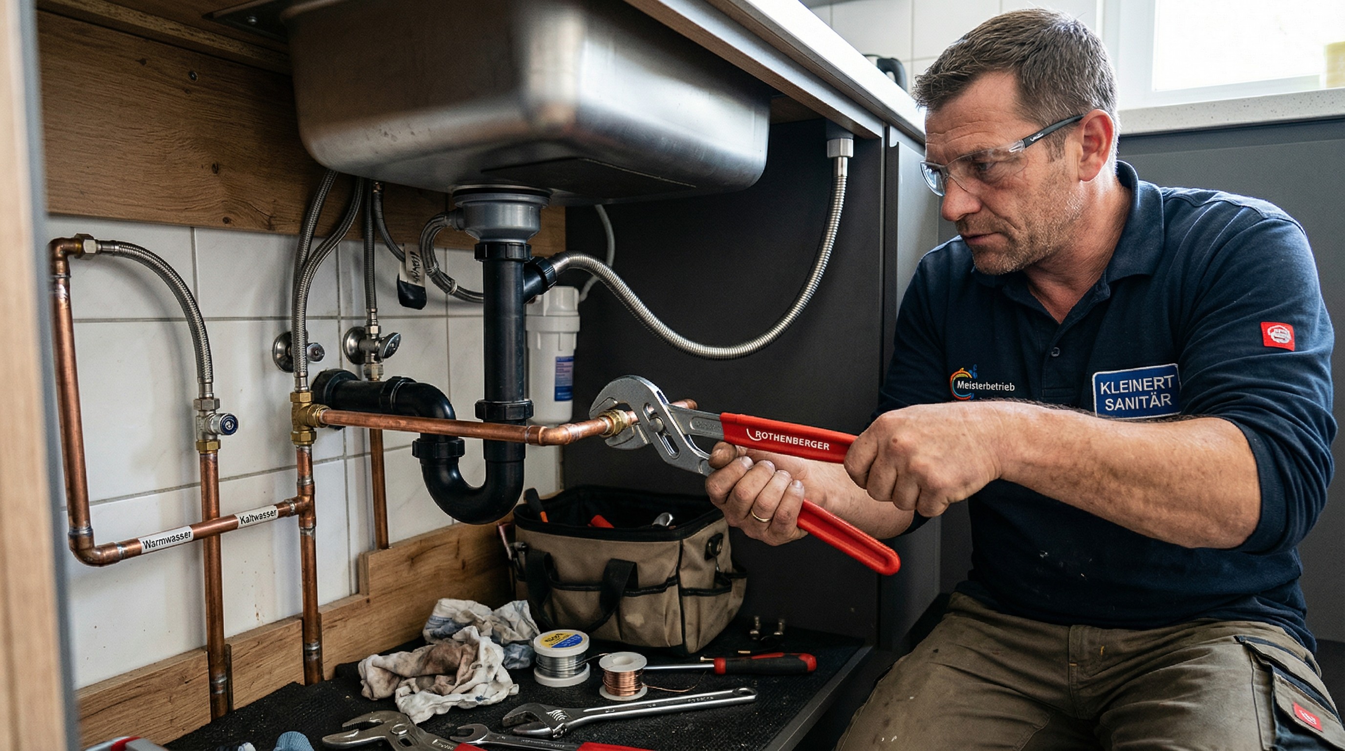 Marcus Bock Sanitär u. Heizung – Sanitärinstallateur Düsseldorf